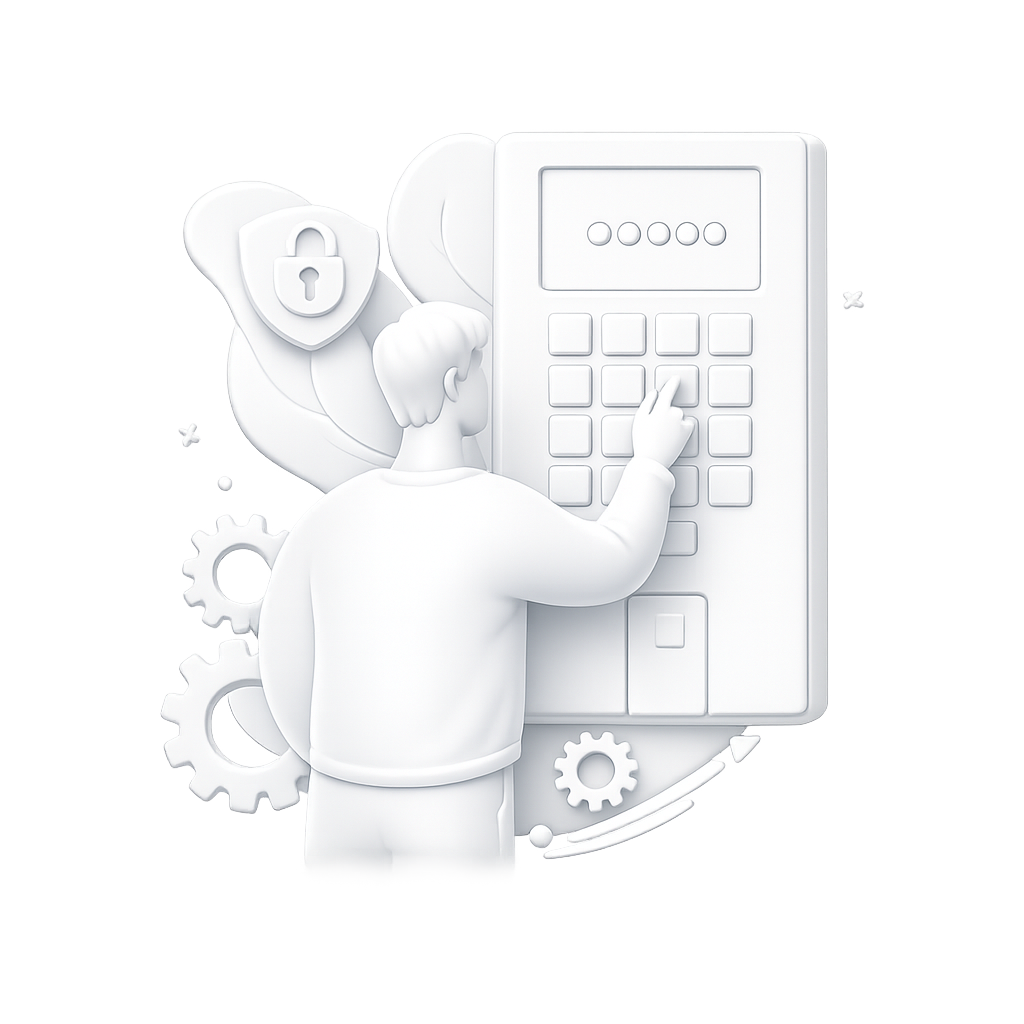 Illustration connexion